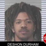 Deshon Durham mugshot