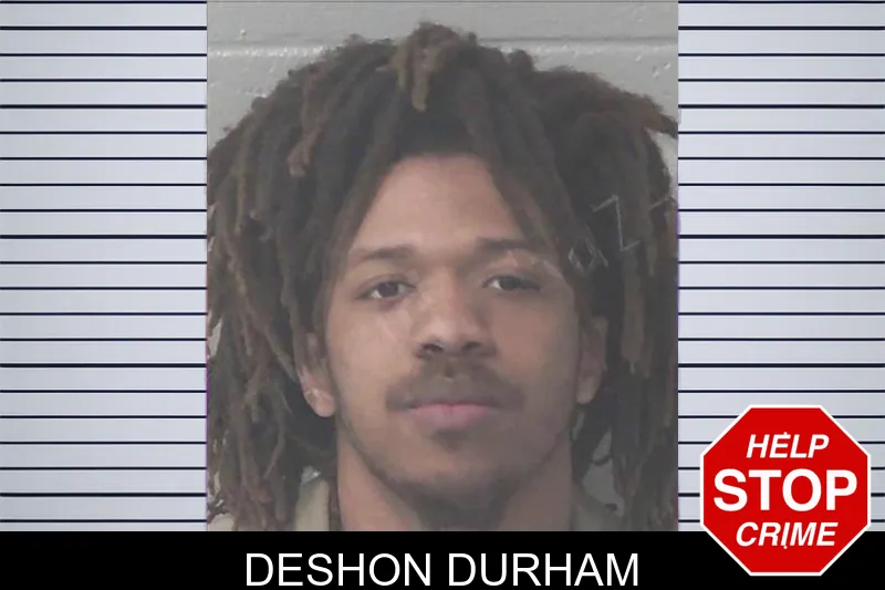 Deshon Durham mugshot
