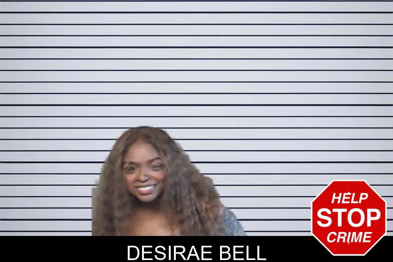 Desirae Bell mugshot – DeKalb County , Georgia Desirae Bell mugshot