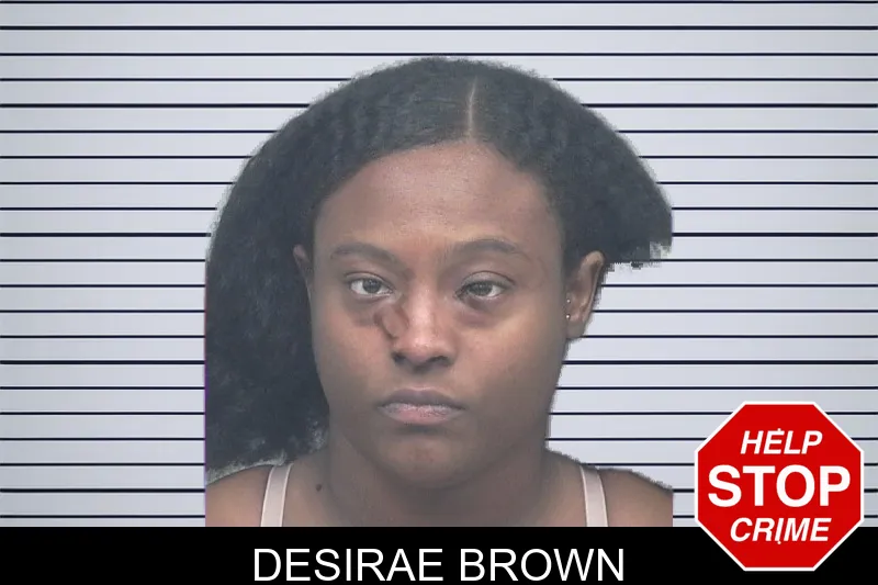 Desirae Brown mugshot