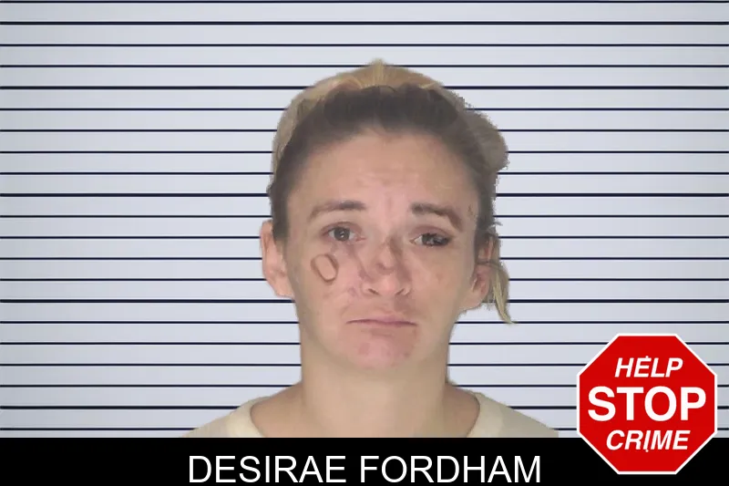 Desirae Fordham mugshot – Douglas County , Georgia Desirae Fordham mugshot