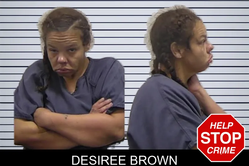 Desiree Brown mugshot – Clarke County , Georgia Desiree Brown mugshot