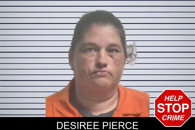 Desiree Pierce mugshot – Colquitt County , Georgia Desiree Pierce mugshot