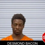Desmond Bacon mugshot