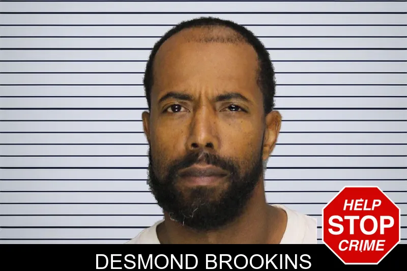 Desmond Brookins mugshot – Cobb County , Georgia Desmond Brookins mugshot