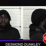 Desmond Dunkley mugshot – Camden County , Georgia Desmond Dunkley mugshot