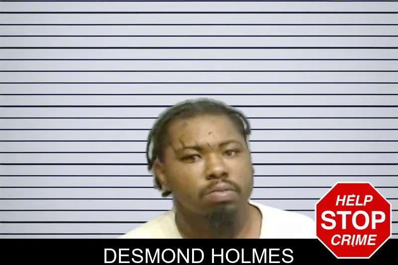 Desmond Holmes mugshot – Fulton County , Georgia Desmond Holmes mugshot