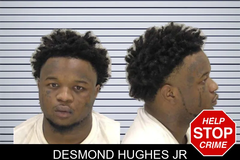 Desmond Hughes Jr mugshot – Richmond County , Georgia Desmond Hughes Jr mugshot