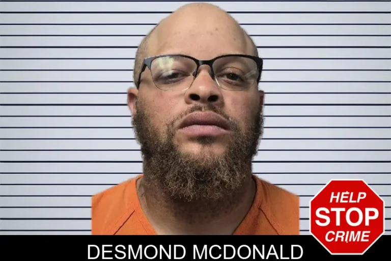 Desmond McDonald mugshot – Dade County , Georgia Desmond McDonald