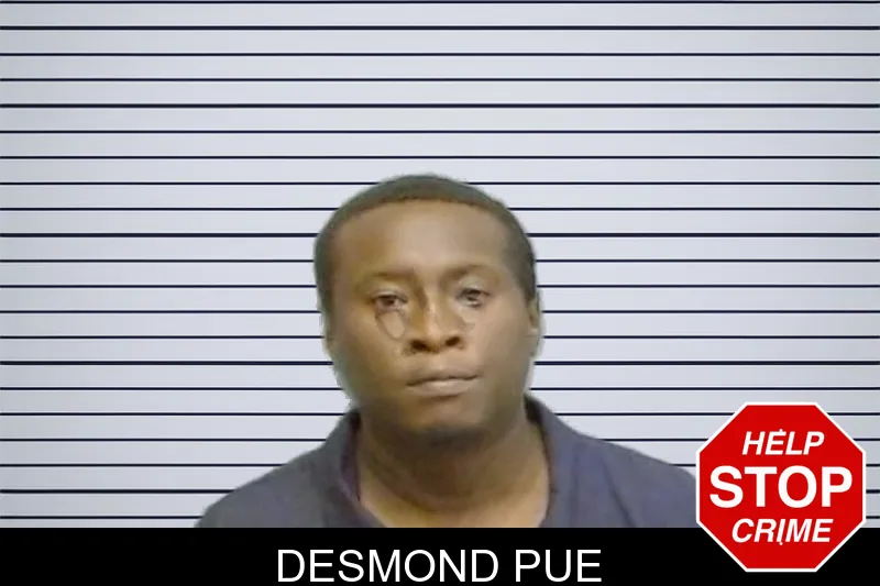 Desmond Pue mugshot – Fulton County , Georgia Desmond Pue mugshot