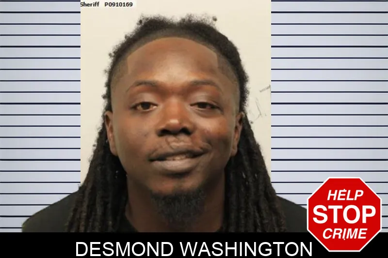 Desmond Washington mugshot – Chatham County , Georgia Desmond Washington mugshot