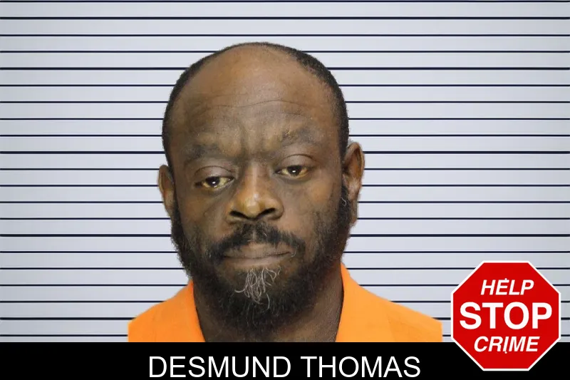 Desmund Thomas mugshot