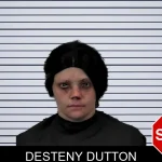 Desteny Dutton mugshot – Hart County , Georgia Desteny Dutton mugshot