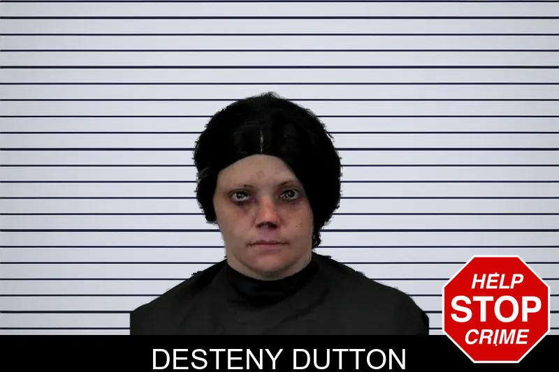 Desteny Dutton mugshot