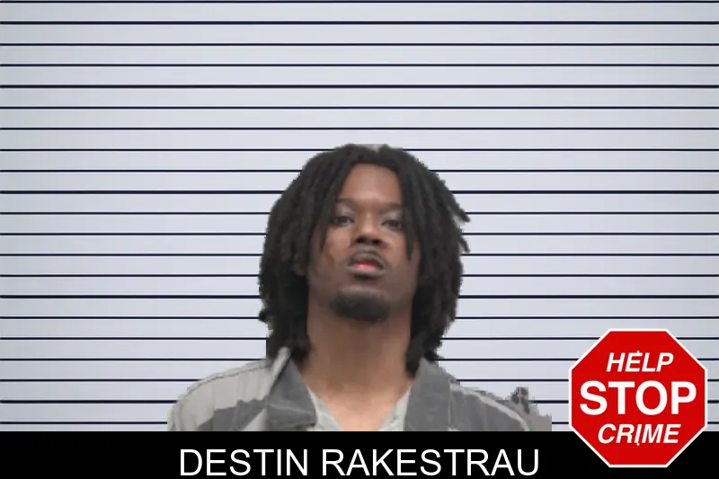 Destin Rakestrau mugshot – Dougherty County , Georgia Destin Rakestrau mugshot