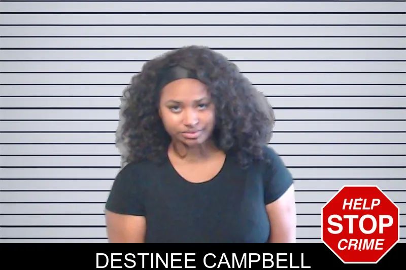 Destinee Campbell mugshot