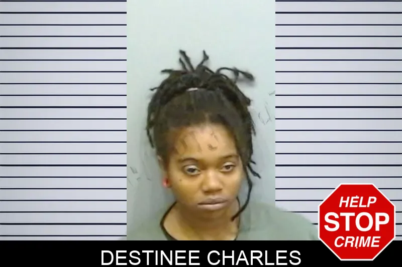 Destinee Charles mugshot