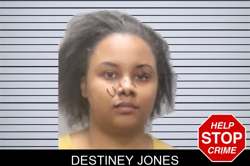 Destiney Jones mugshot