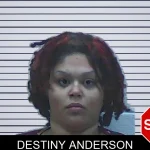 Destiny Anderson mugshot – Jackson County , Georgia Destiny Anderson mugshot