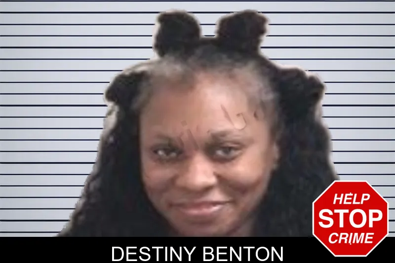 Destiny Benton mugshot – Henry County , Georgia Destiny Benton mugshot
