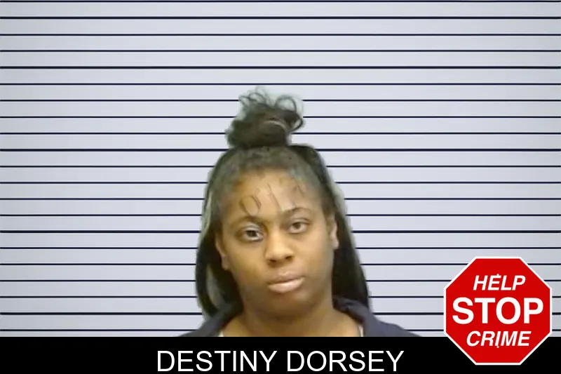 Destiny Dorsey mugshot – Fulton County , Georgia Destiny Dorsey mugshot