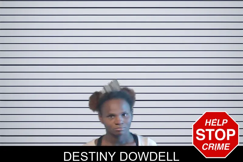Destiny Dowdell mugshot