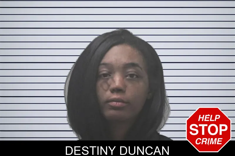 Destiny Duncan mugshot – Coweta County , Georgia Destiny Duncan mugshot