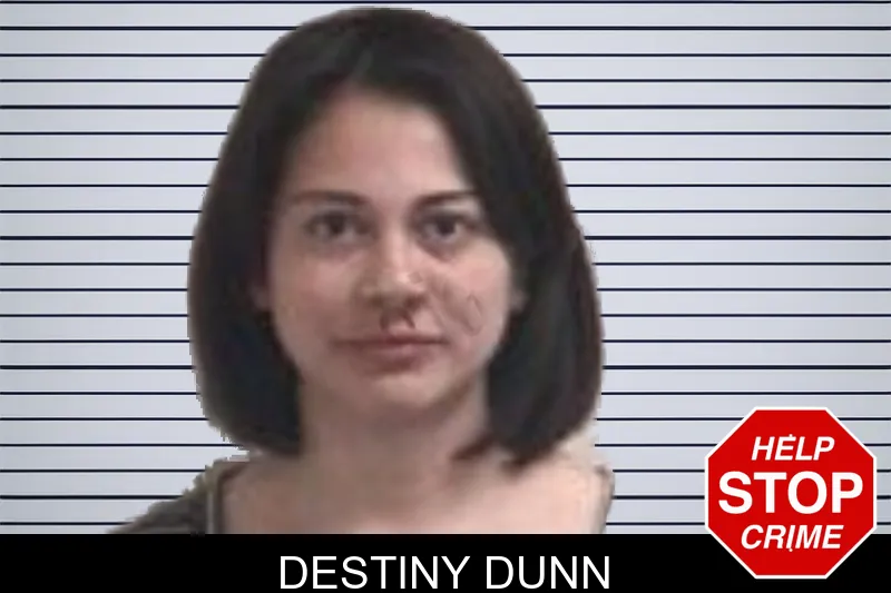 Destiny Dunn mugshot