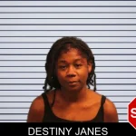 Destiny Janes mugshot – Monroe County , Georgia Destiny Janes mugshot