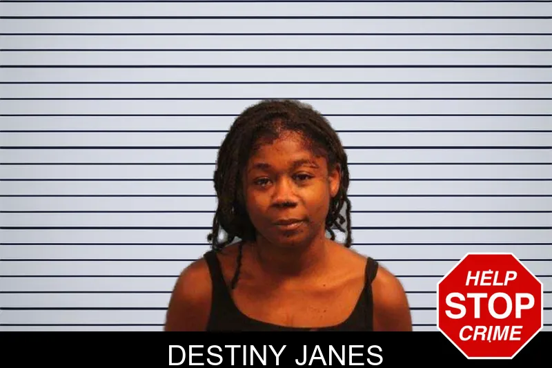 Destiny Janes mugshot – Monroe County , Georgia Destiny Janes mugshot