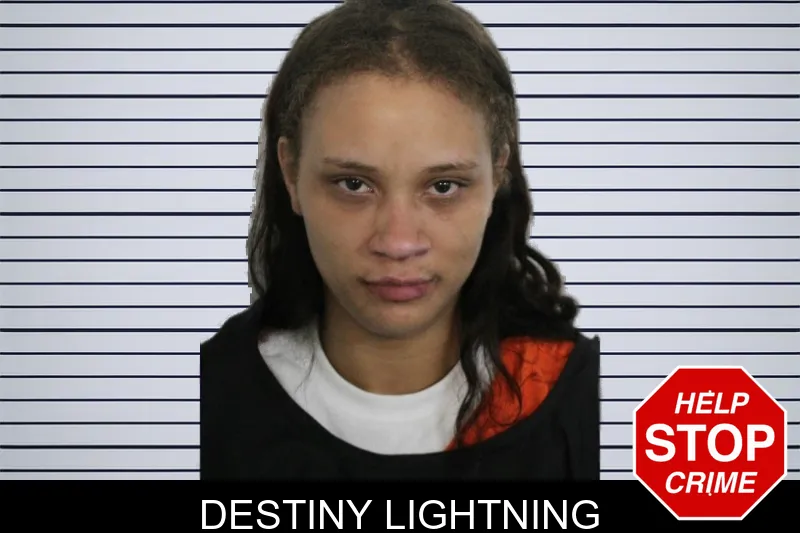 Destiny Lightning mugshot