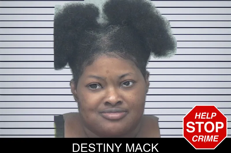 Destiny Mack mugshot – Gwinnett County , Georgia Destiny Mack mugshot