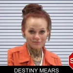Destiny Mears mugshot – Baldwin County , Georgia Destiny Mears mugshot