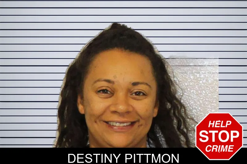 Destiny Pittmon mugshot – Carroll County , Georgia Destiny Pittmon mugshot