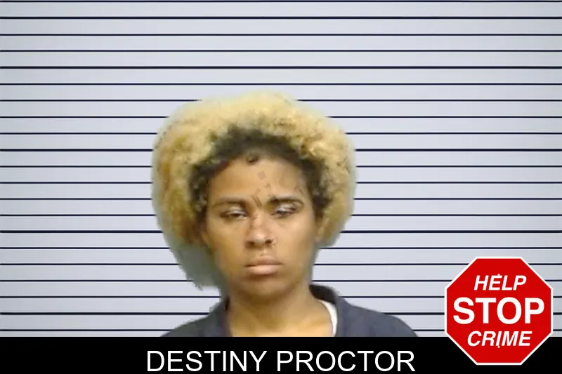 Destiny Proctor mugshot – Fulton County , Georgia Destiny Proctor mugshot