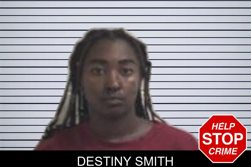 Destiny Smith mugshot