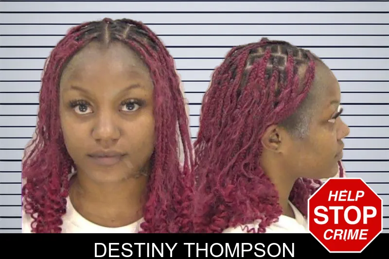 Destiny Thompson mugshot – Richmond County , Georgia Destiny Thompson mugshot