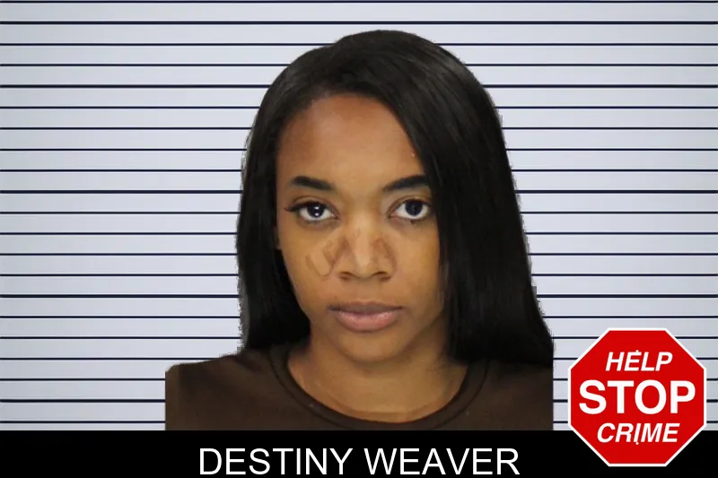 Destiny Weaver mugshot – Cobb County , Georgia Destiny Weaver mugshot
