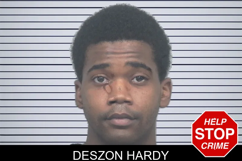 Deszon Hardy mugshot