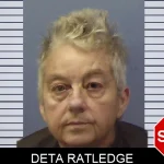 Deta Ratledge mugshot – Chattooga County , Georgia Deta Ratledge mugshot