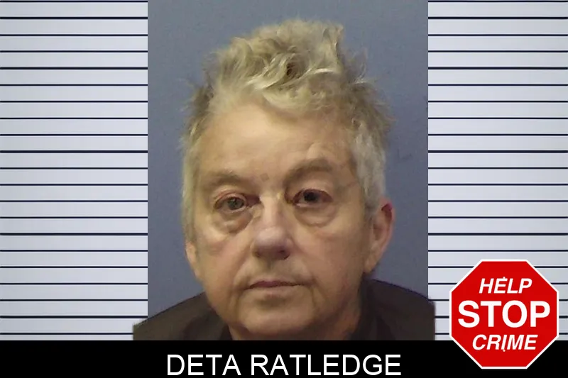Deta Ratledge mugshot – Chattooga County , Georgia Deta Ratledge mugshot