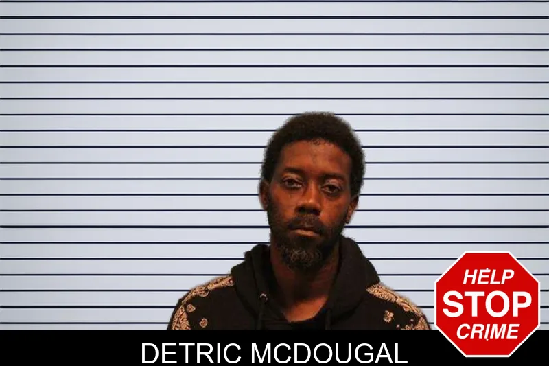 Detric McDougal mugshot – Monroe County , Georgia Detric McDougal mugshot