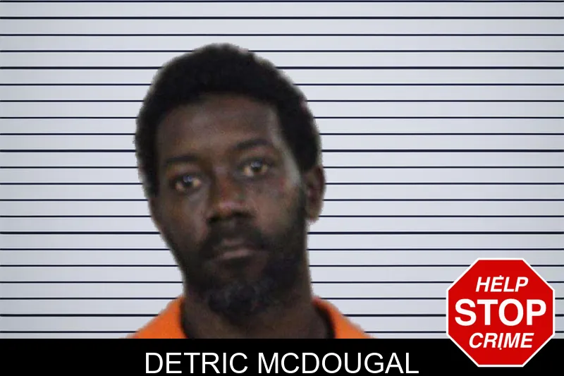 Detric McDougal mugshot – Lamar County , Georgia Detric McDougal mugshot