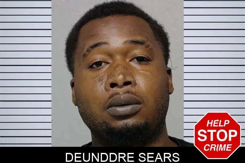 Deunddre Sears mugshot
