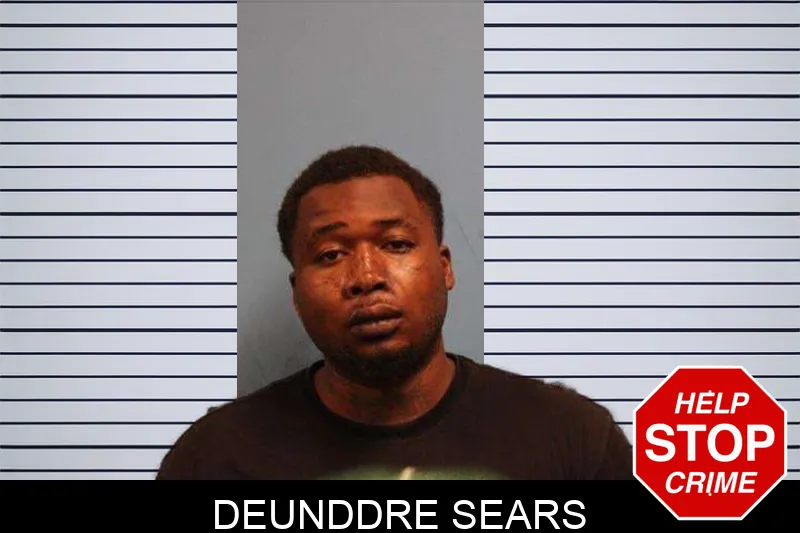 Deunddre Sears mugshot – Monroe County , Georgia Deunddre Sears mugshot