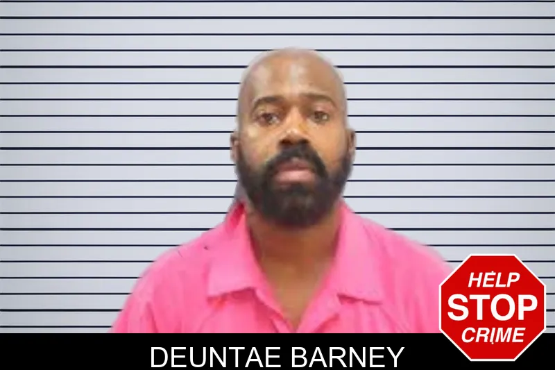 Deuntae Barney mugshot