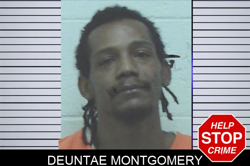 Deuntae Montgomery mugshot