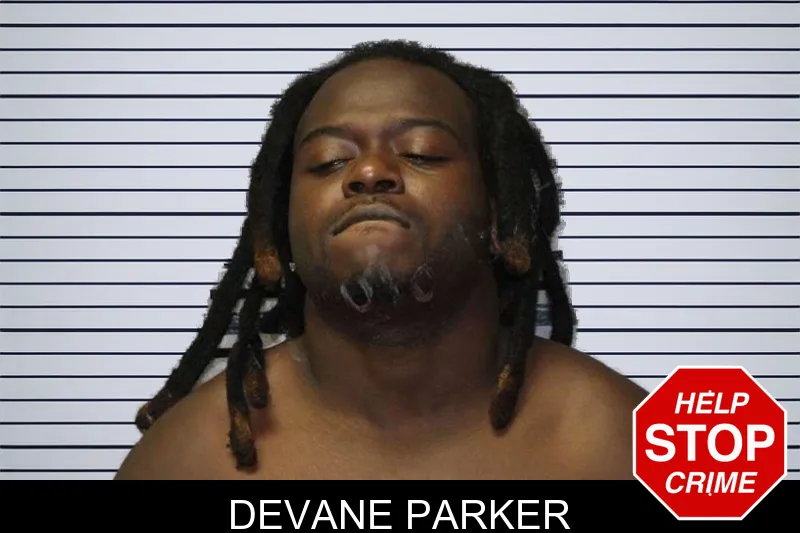 Devane Parker mugshot