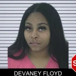 Devaney Floyd mugshot – Fayette County , Georgia Devaney Floyd mugshot