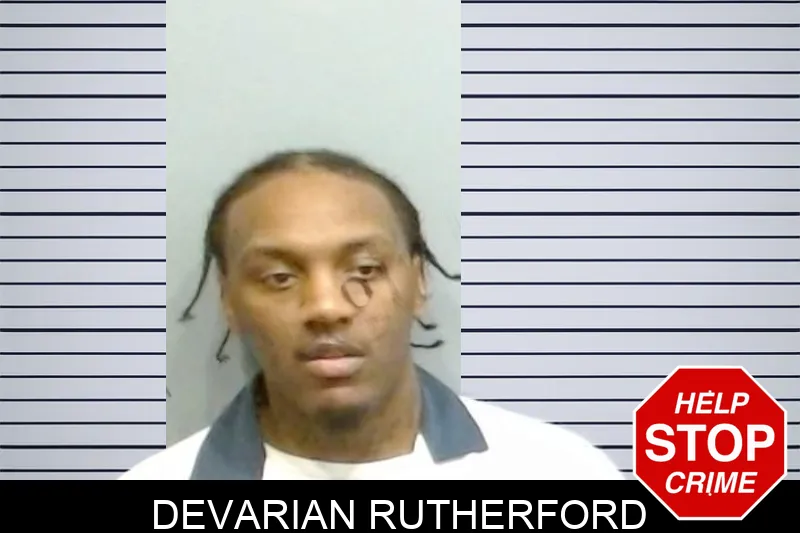 Devarian Rutherford mugshot – Fulton County , Georgia Devarian Rutherford mugshot